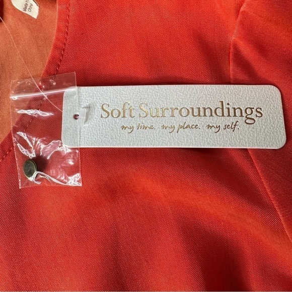 NWT Soft Surroundings Cusabo Tunic Top. Size Large - Picture 2 of 7